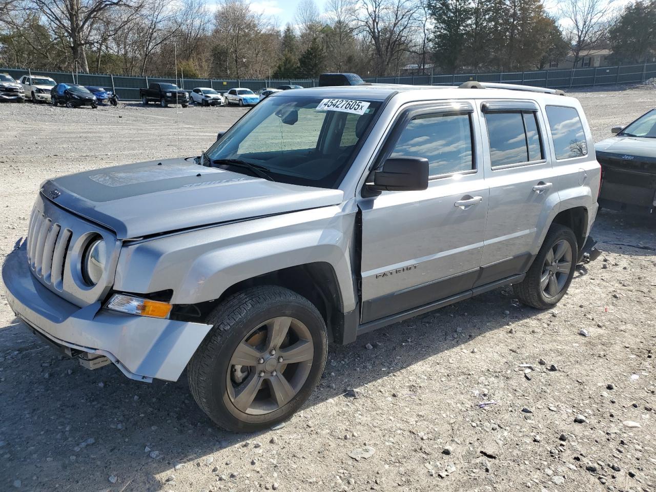 2017 JEEP PATRIOT SP
