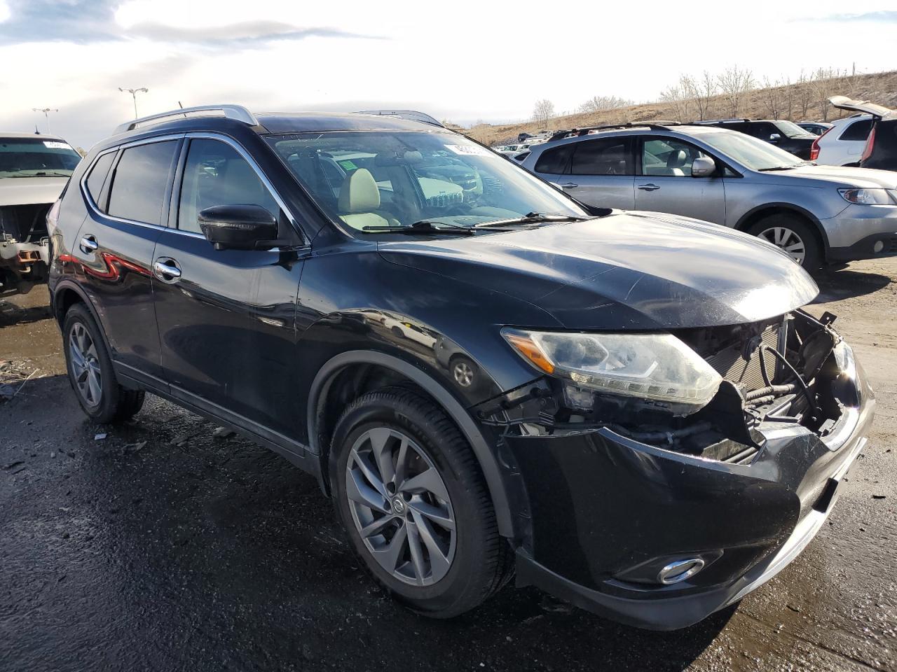 2016 NISSAN ROGUE S - Фото 4