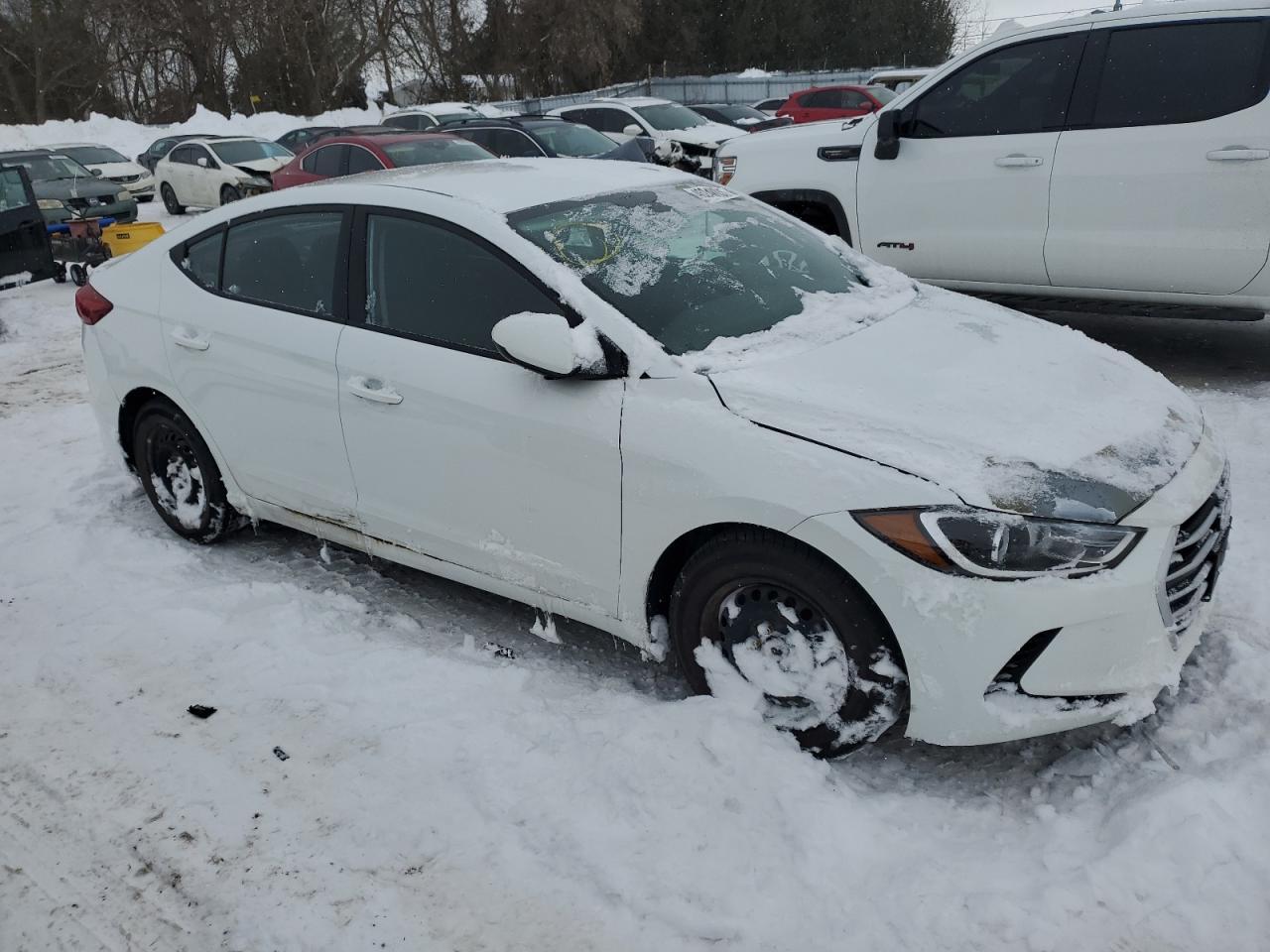2017 HYUNDAI ELANTRA SE - Image 4