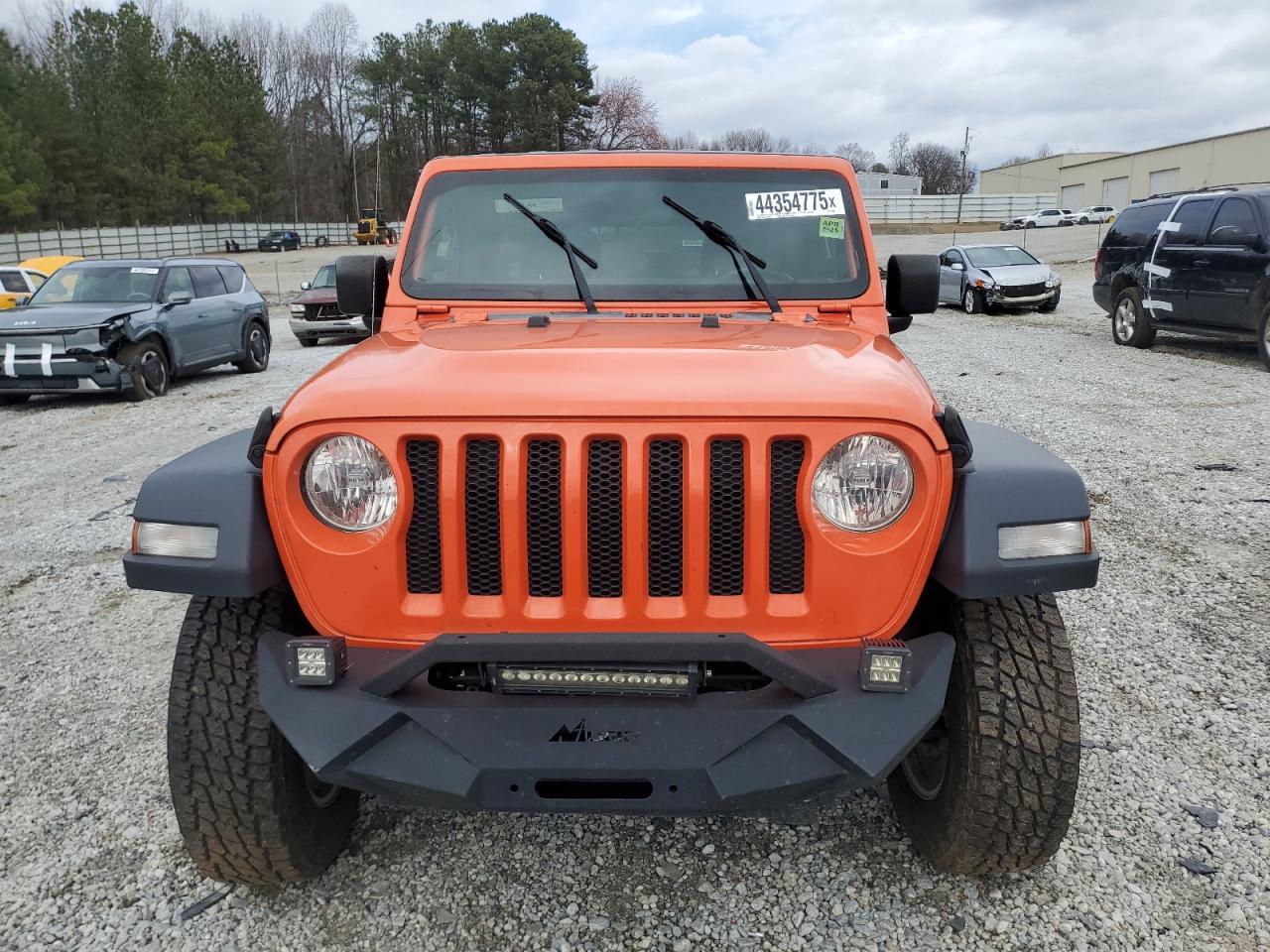2020 JEEP WRANGLER U - Image 5