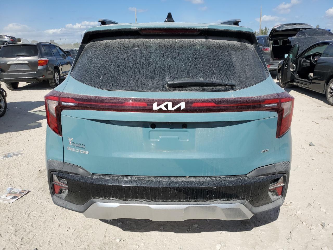 2024 KIA SELTOS EX - Фото 6