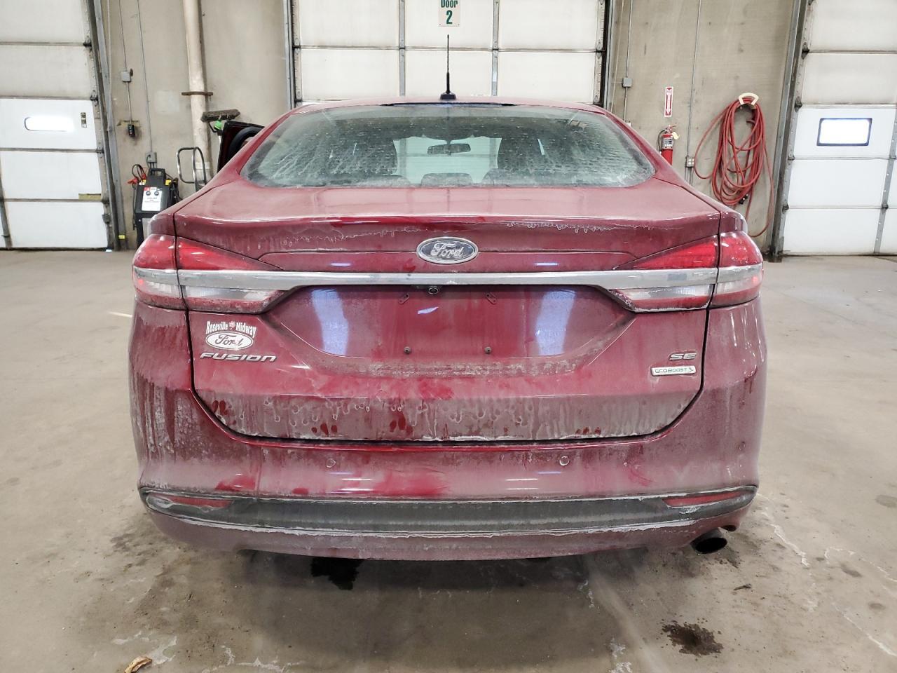 2017 FORD FUSION SE - Фото 6