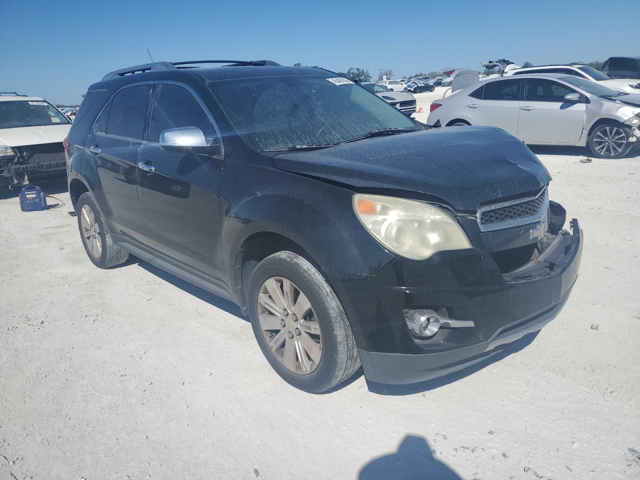 2011 CHEVROLET EQUINOX LT - Фото 4