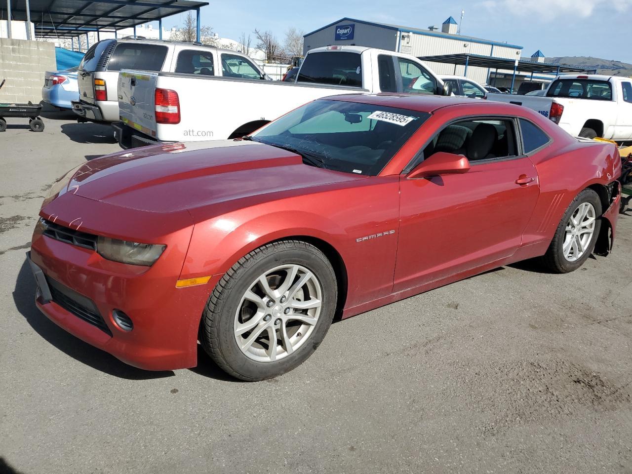 2014 CHEVROLET CAMARO LS