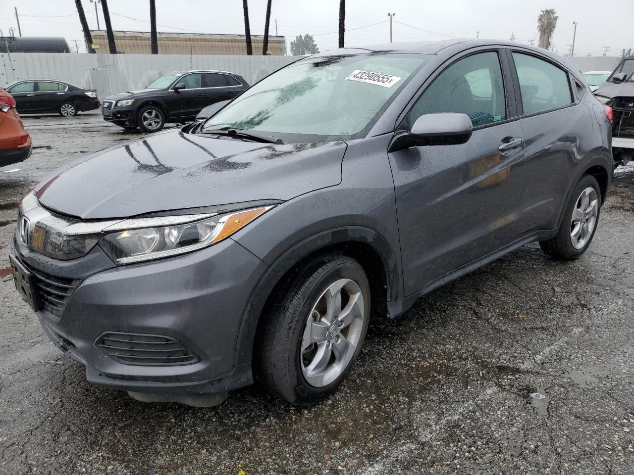 2021 HONDA HR-V LX