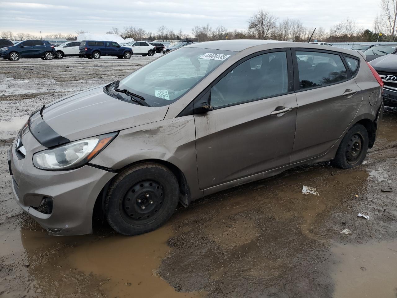 2012 HYUNDAI ACCENT GLS