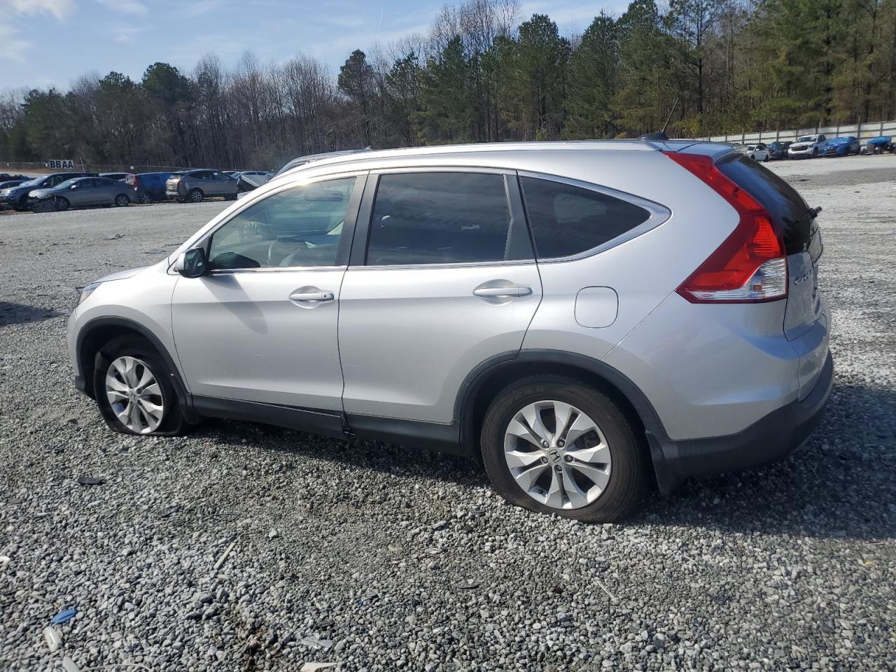 2014 HONDA CR-V EXL - Фото 2