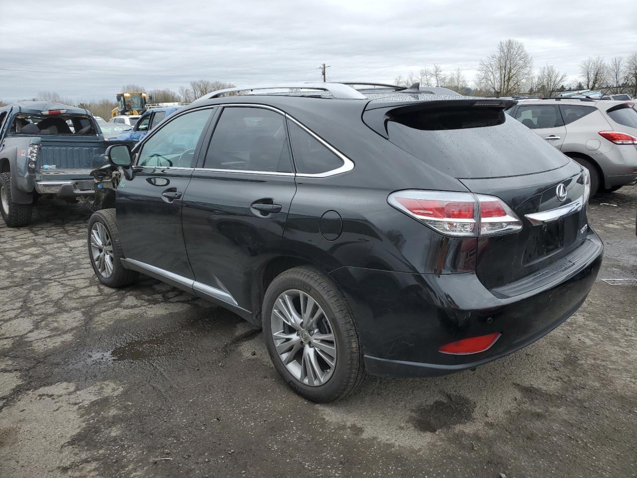 2013 LEXUS RX 350 BAS - Фото 2