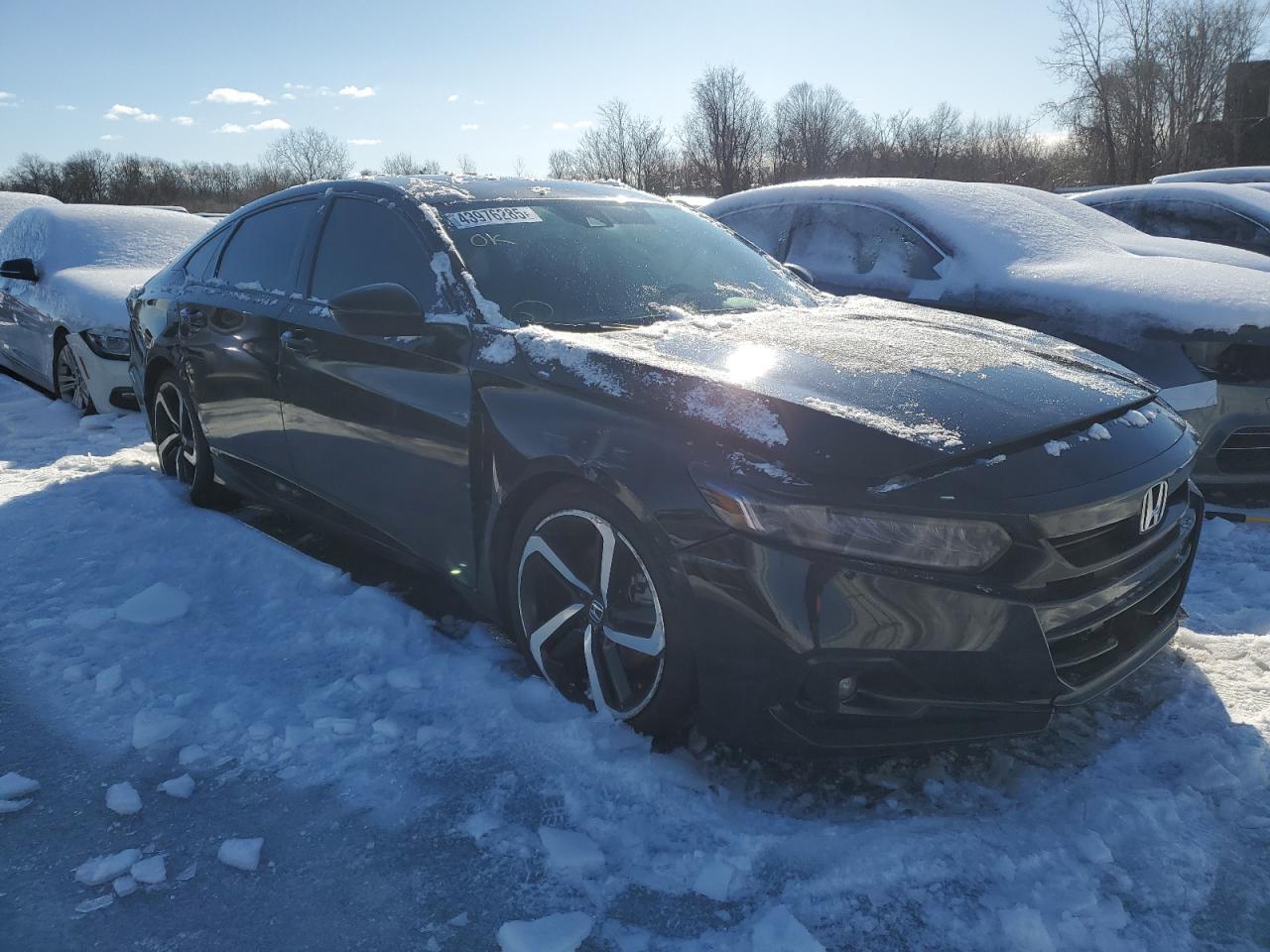 2022 HONDA ACCORD SPO - Фото 4