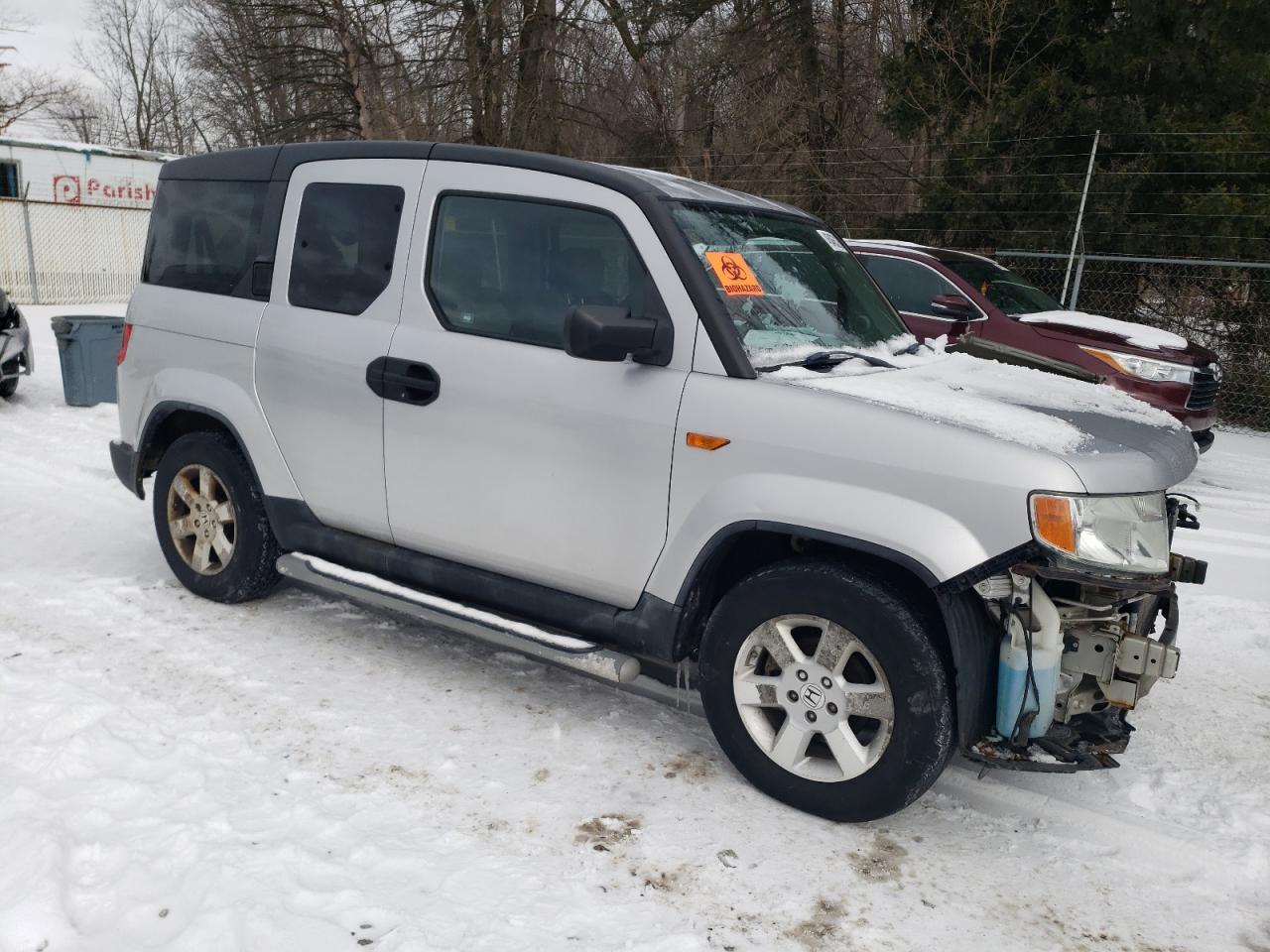 2010 HONDA ELEMENT EX - Image 4