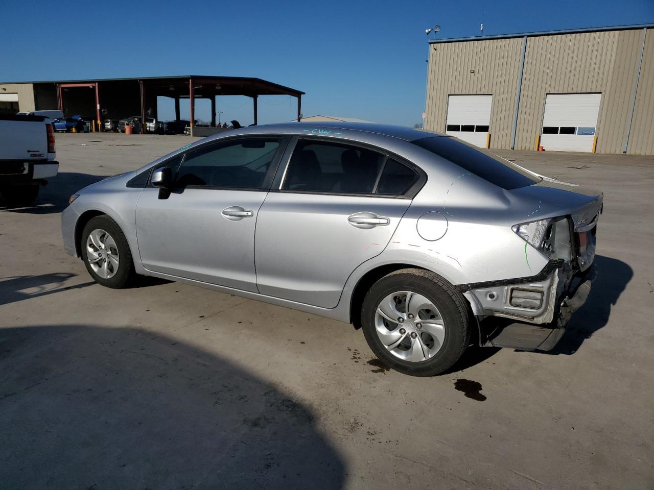 2013 HONDA CIVIC LX - Фото 2