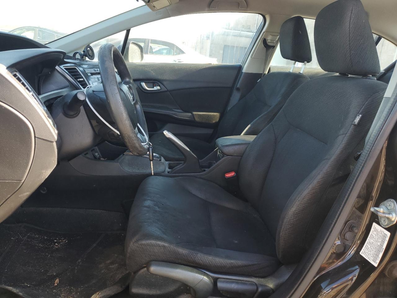 2013 HONDA CIVIC LX - Фото 7