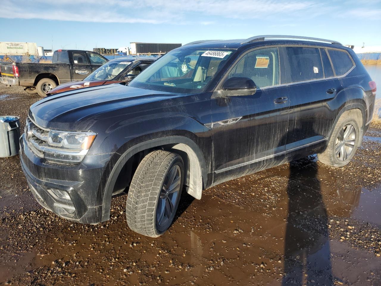 2019 VOLKSWAGEN ATLAS SEL
