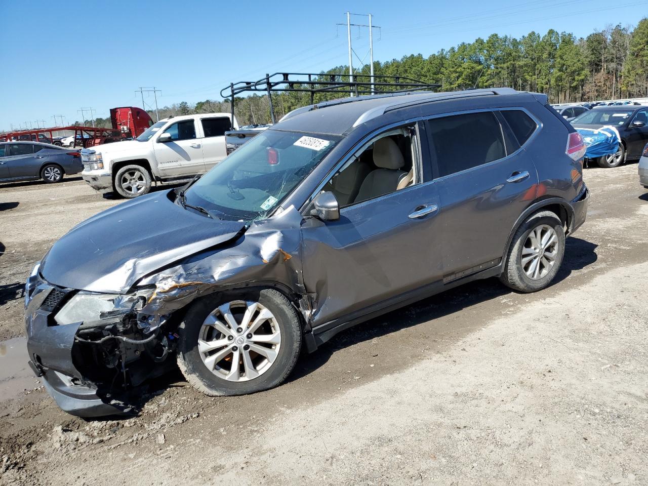 2015 NISSAN ROGUE S