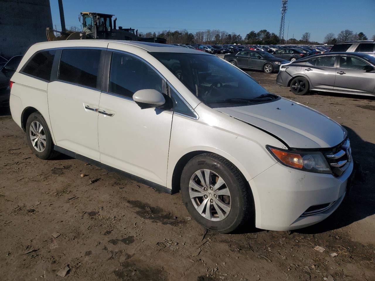 2016 HONDA ODYSSEY EX - Image 4