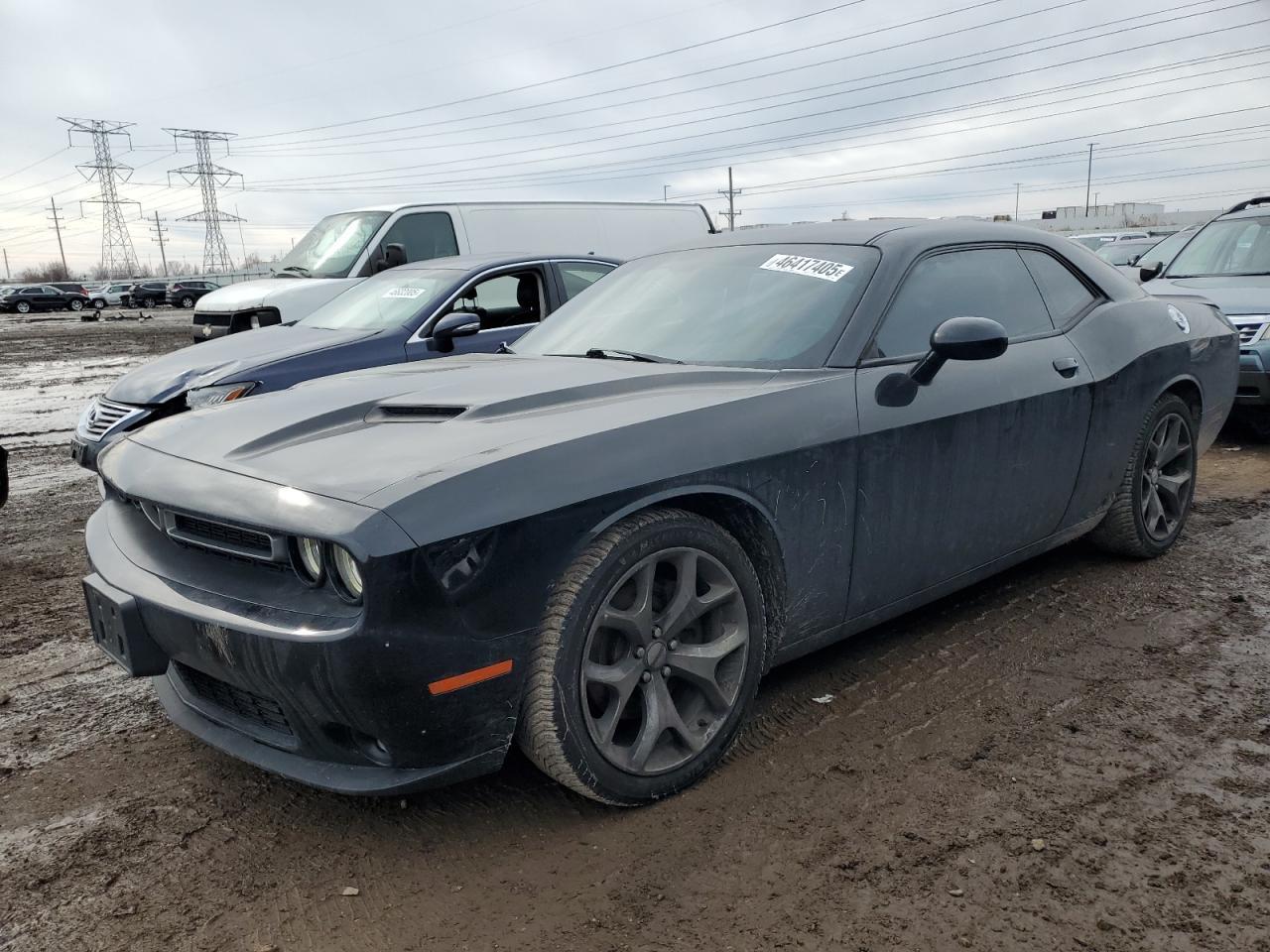 2016 DODGE CHALLENGER