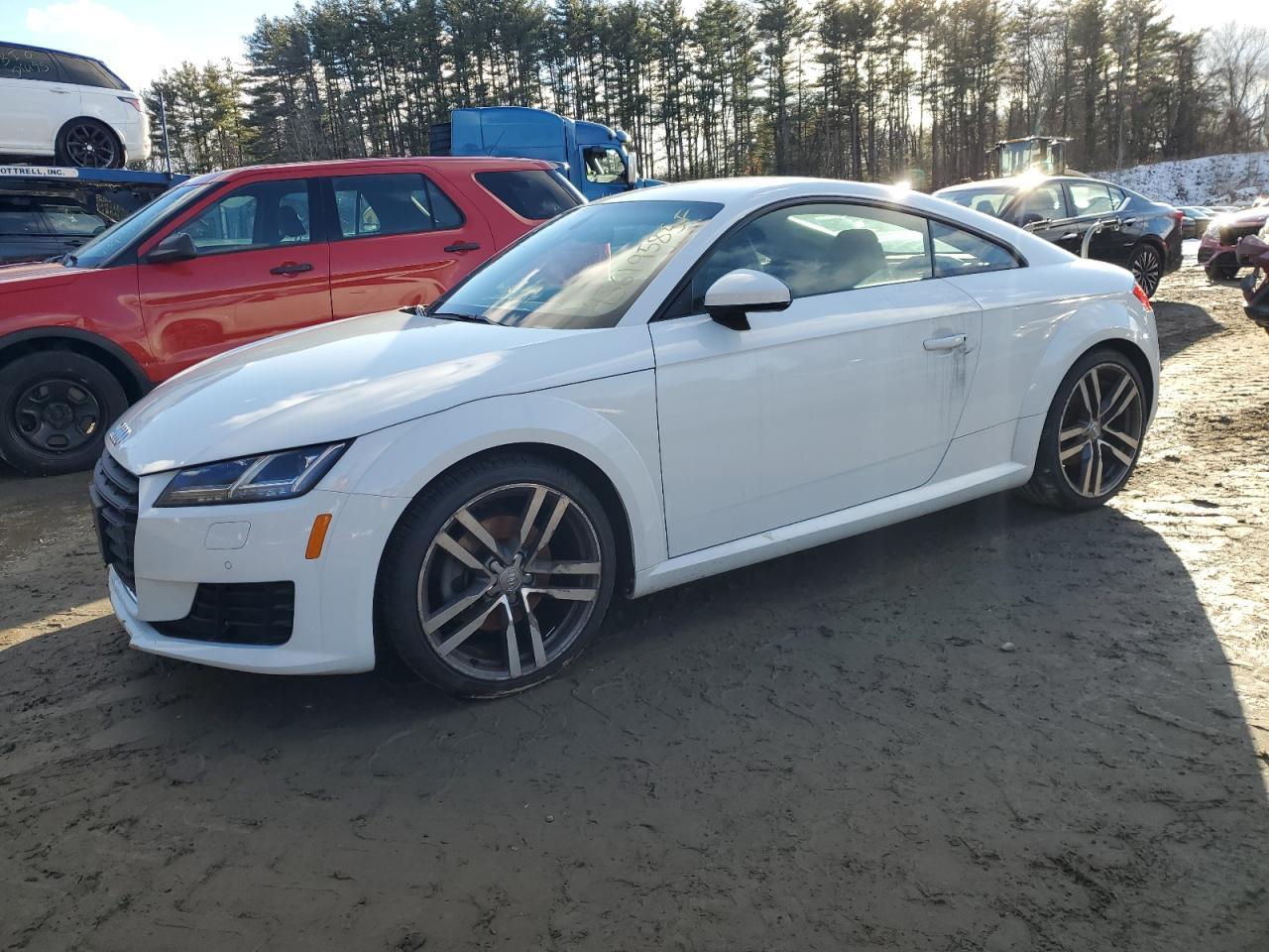 2016 AUDI TT