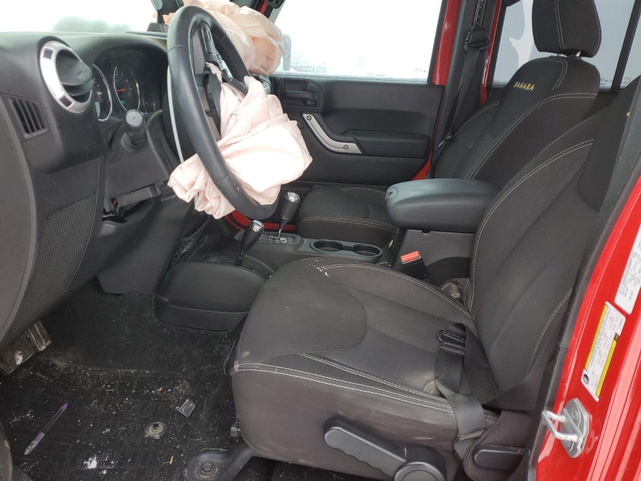 2014 JEEP WRANGLER U - Image 7