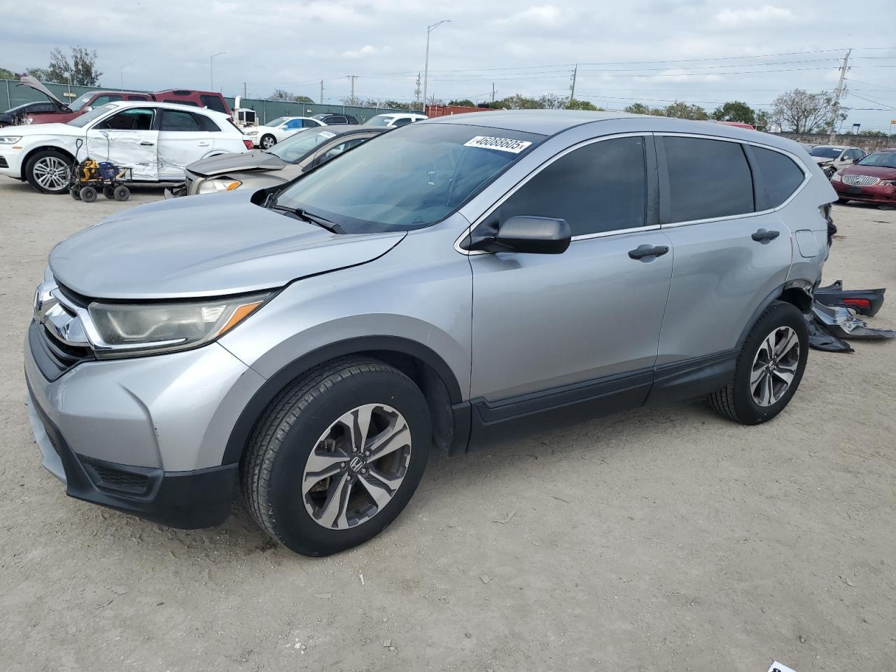 2017 HONDA CR-V LX