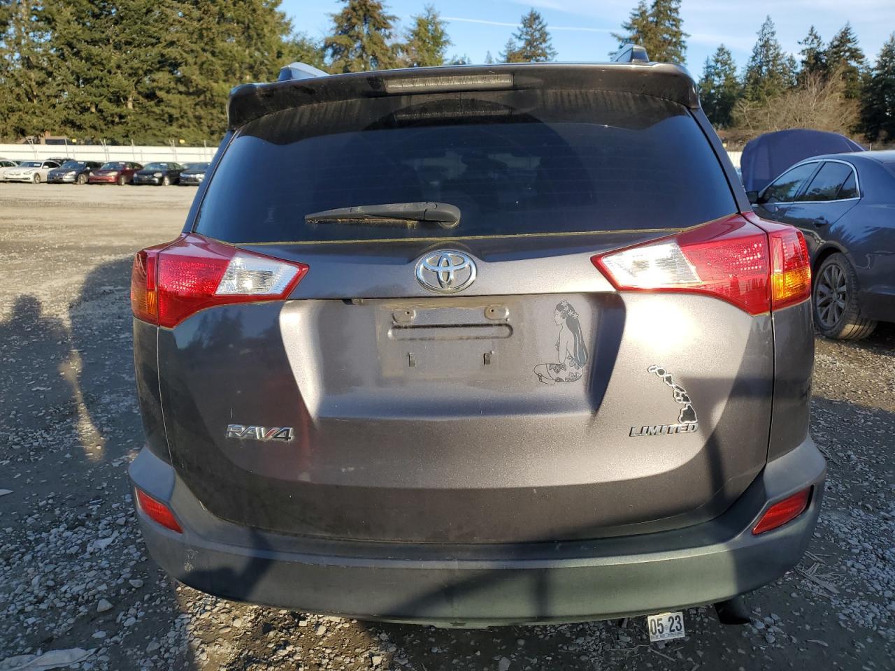 2014 TOYOTA RAV4 LIMIT - Фото 6