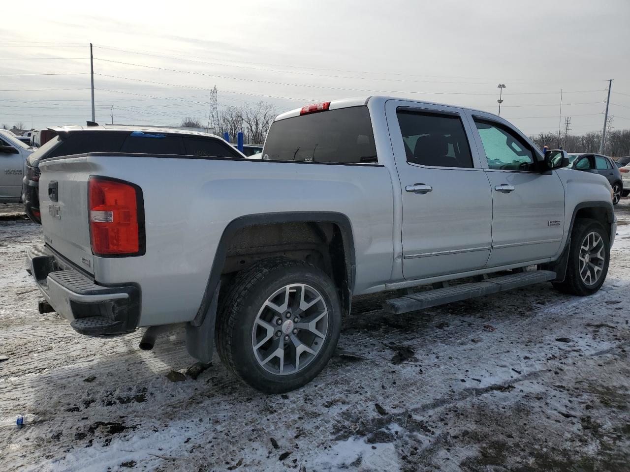 2014 GMC SIERRA K15 - Фото 3