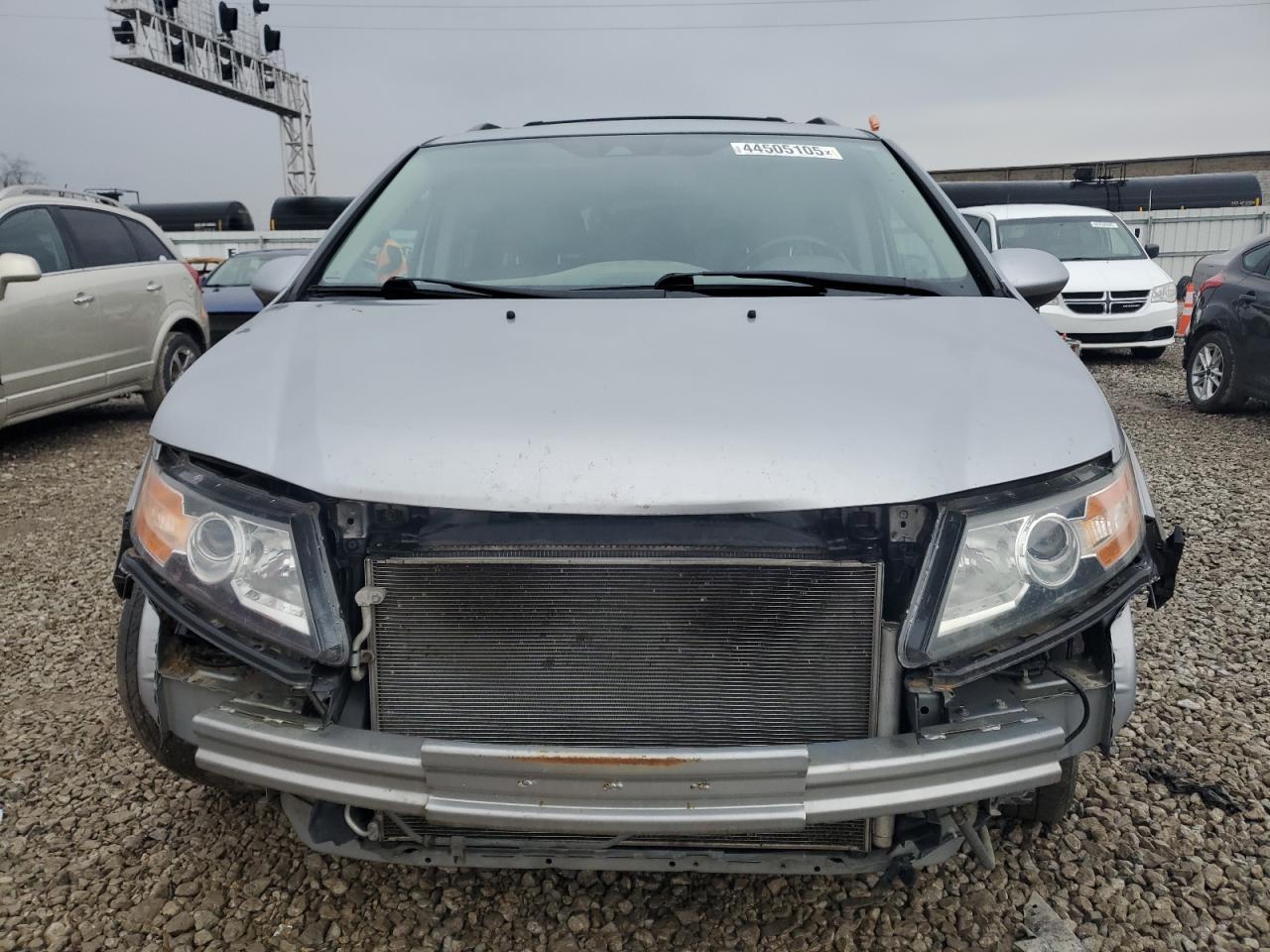 2016 HONDA ODYSSEY EX - Фото 5