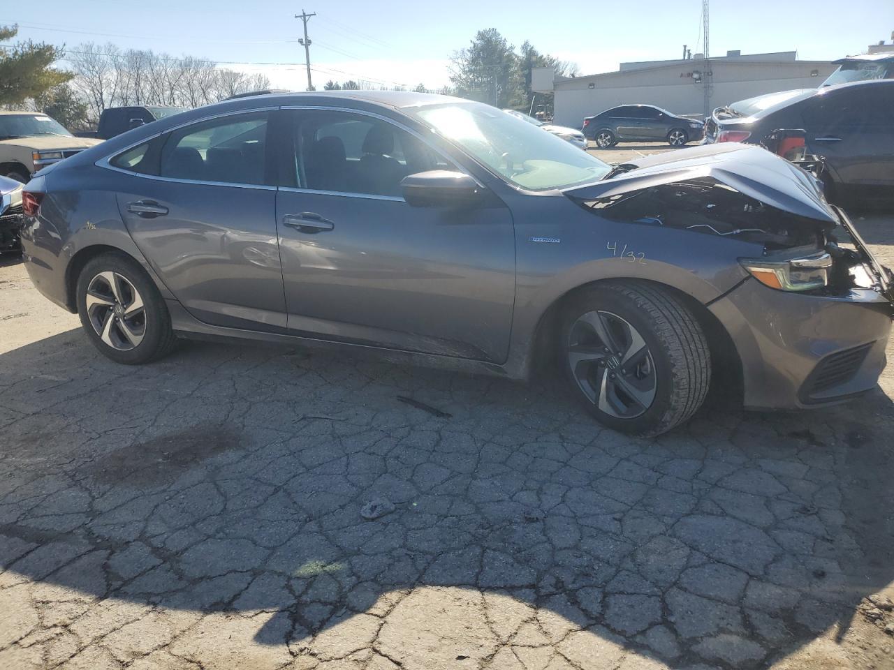2019 HONDA INSIGHT LX - Image 4