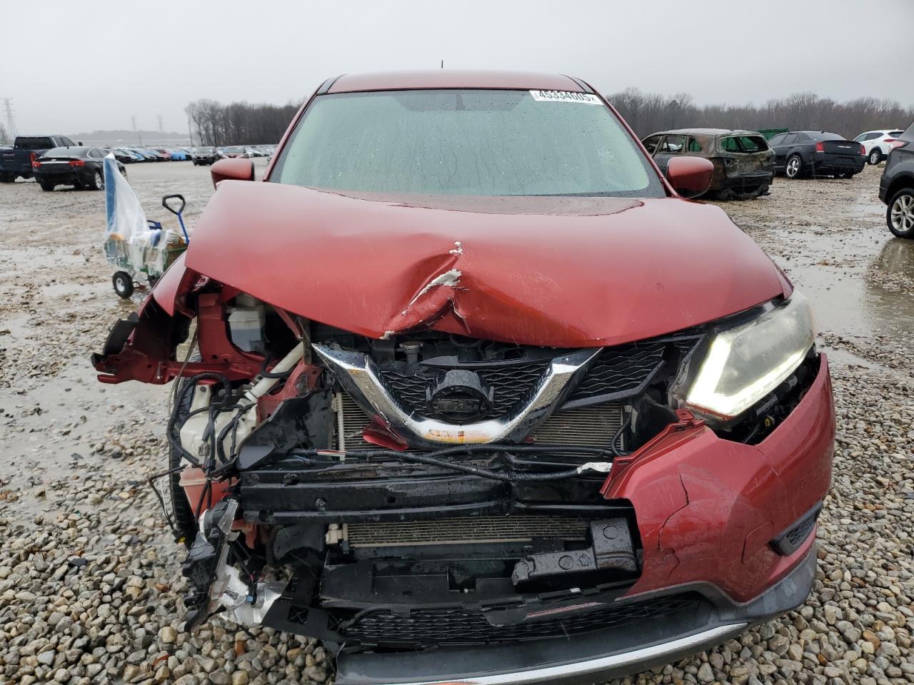 2016 NISSAN ROGUE S - Фото 5