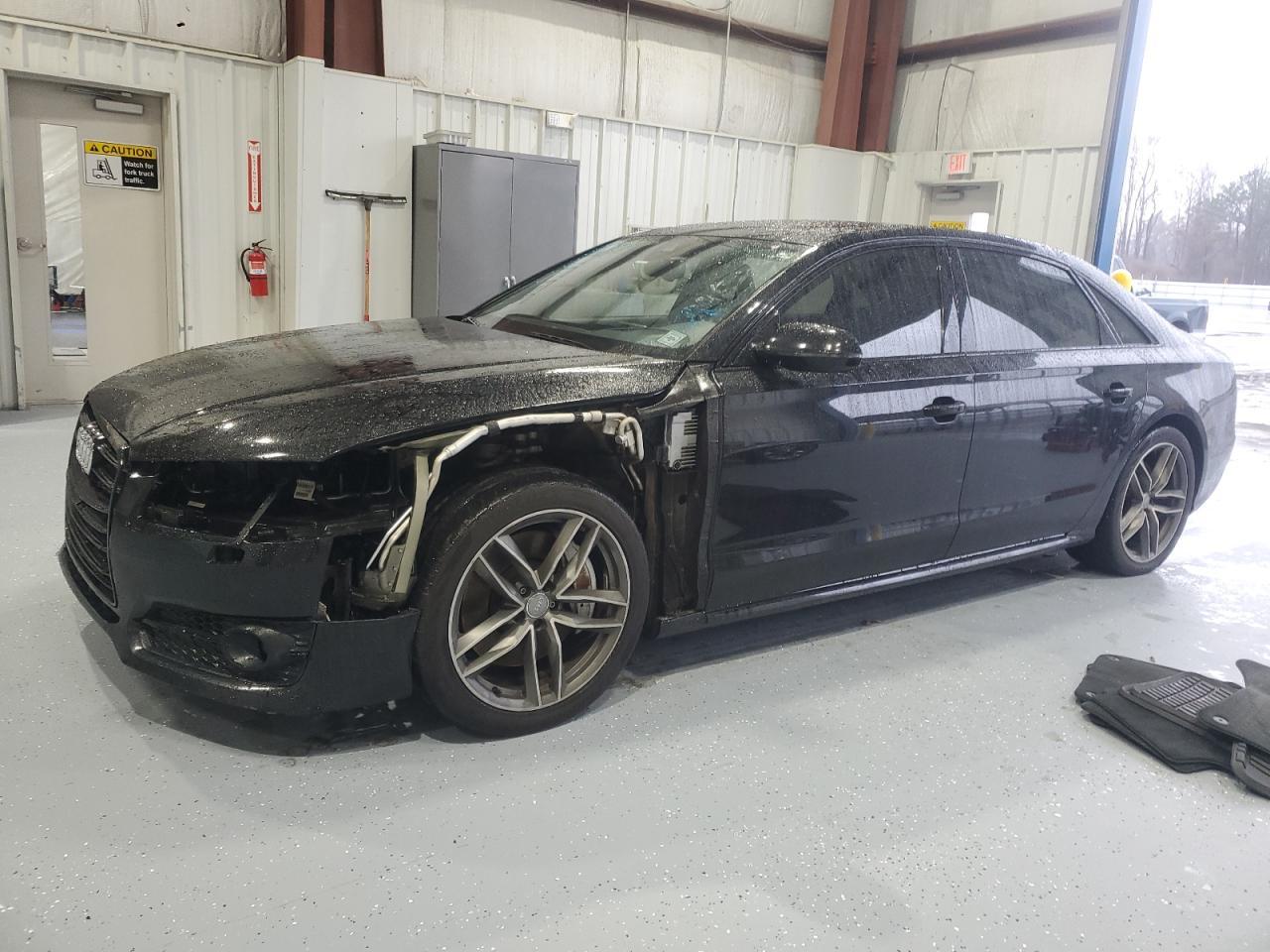 2017 AUDI A8 L QUATT