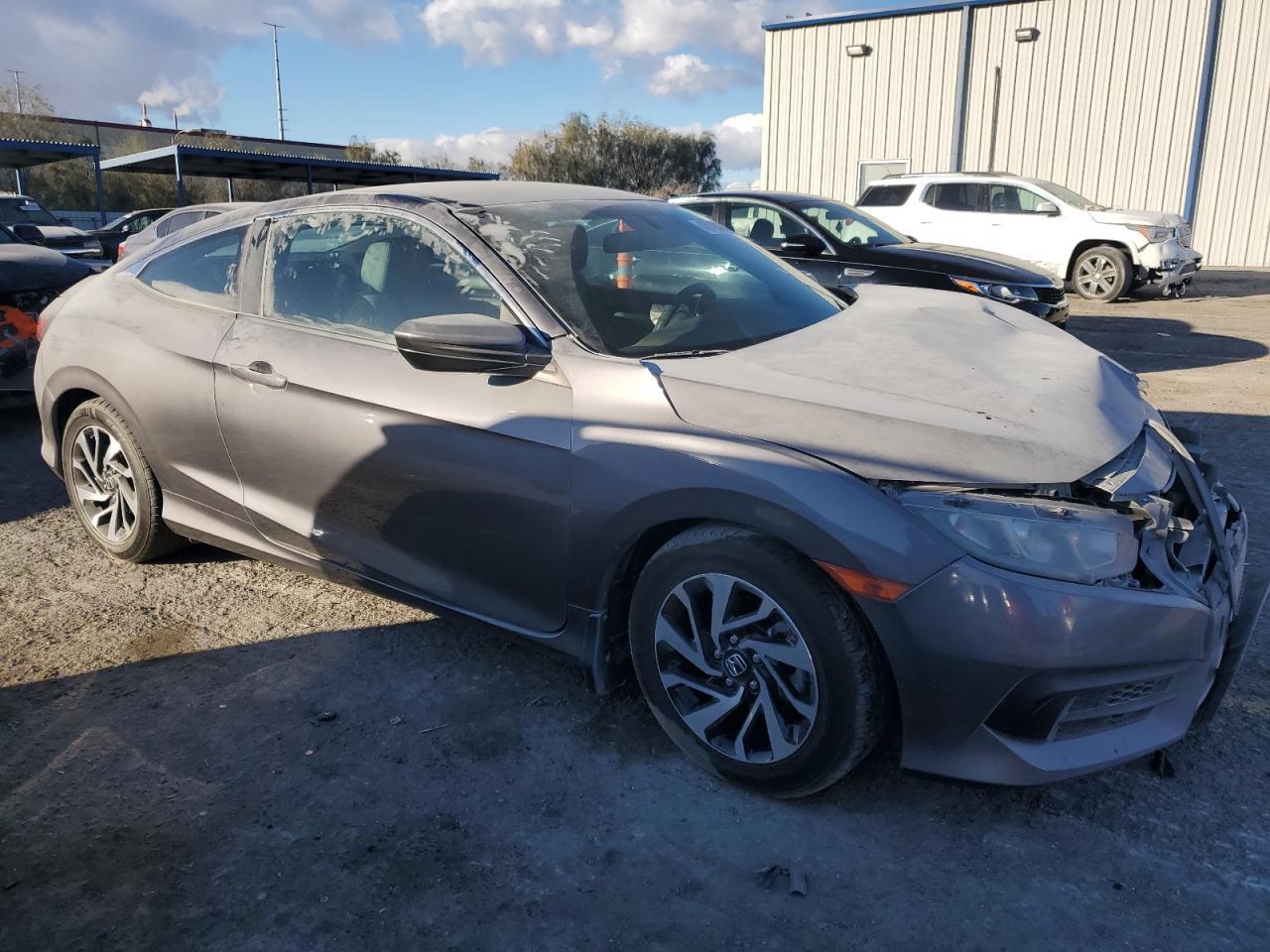 2016 HONDA CIVIC LX - Фото 4