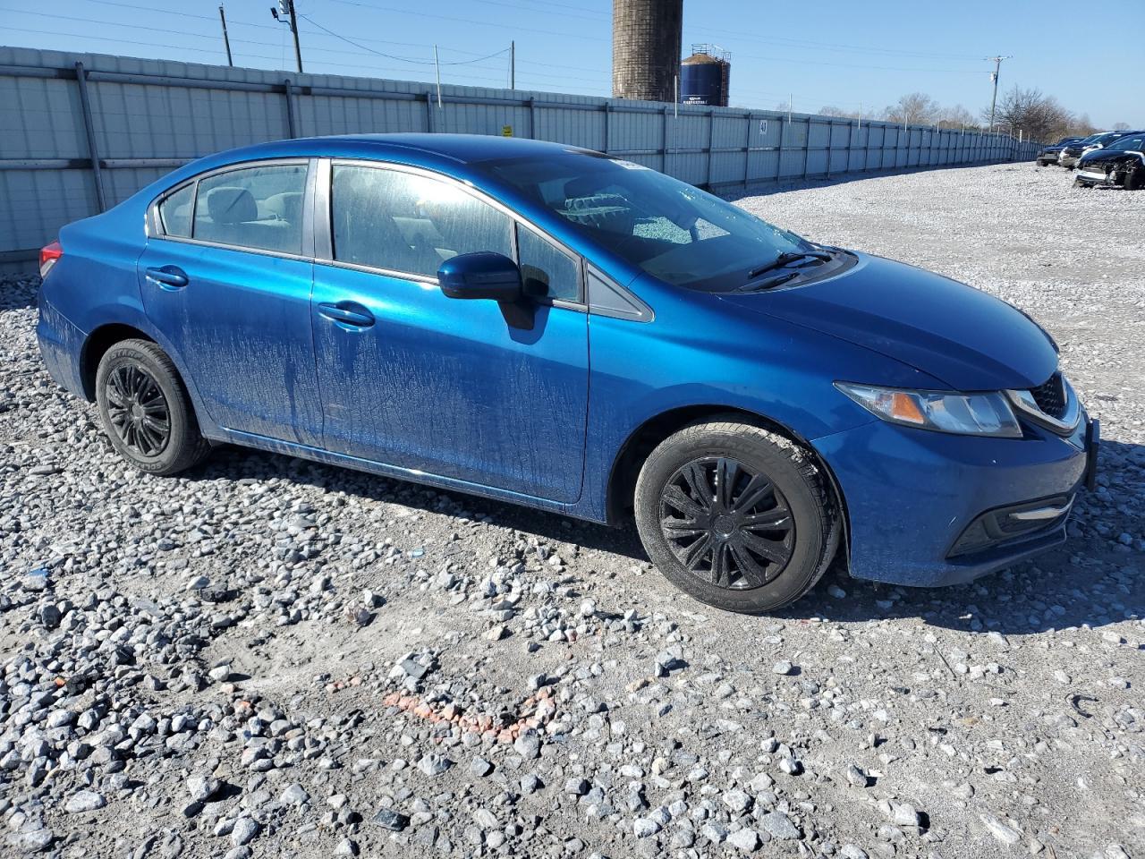 2015 HONDA CIVIC LX - Фото 4