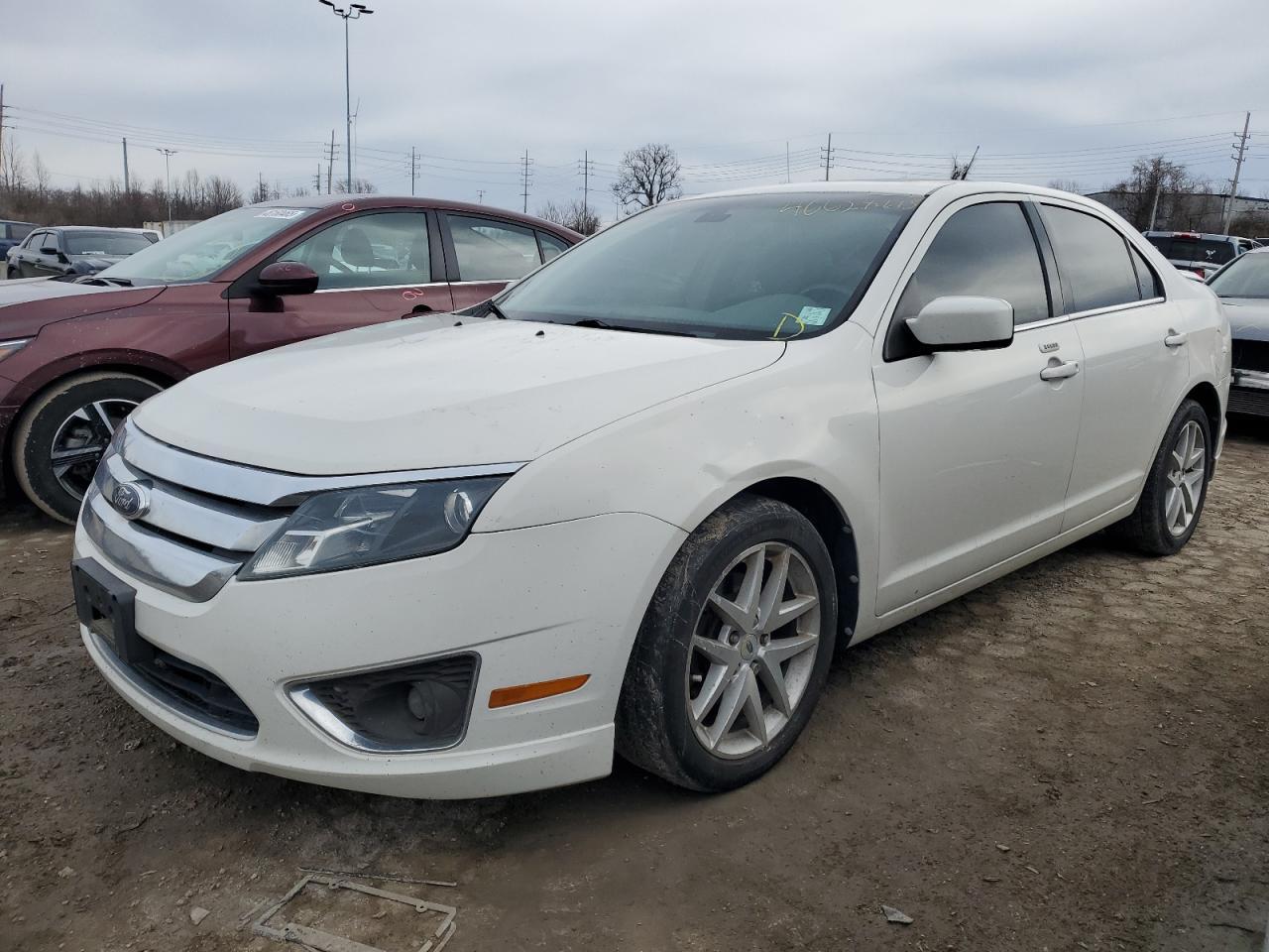 2012 FORD FUSION SEL