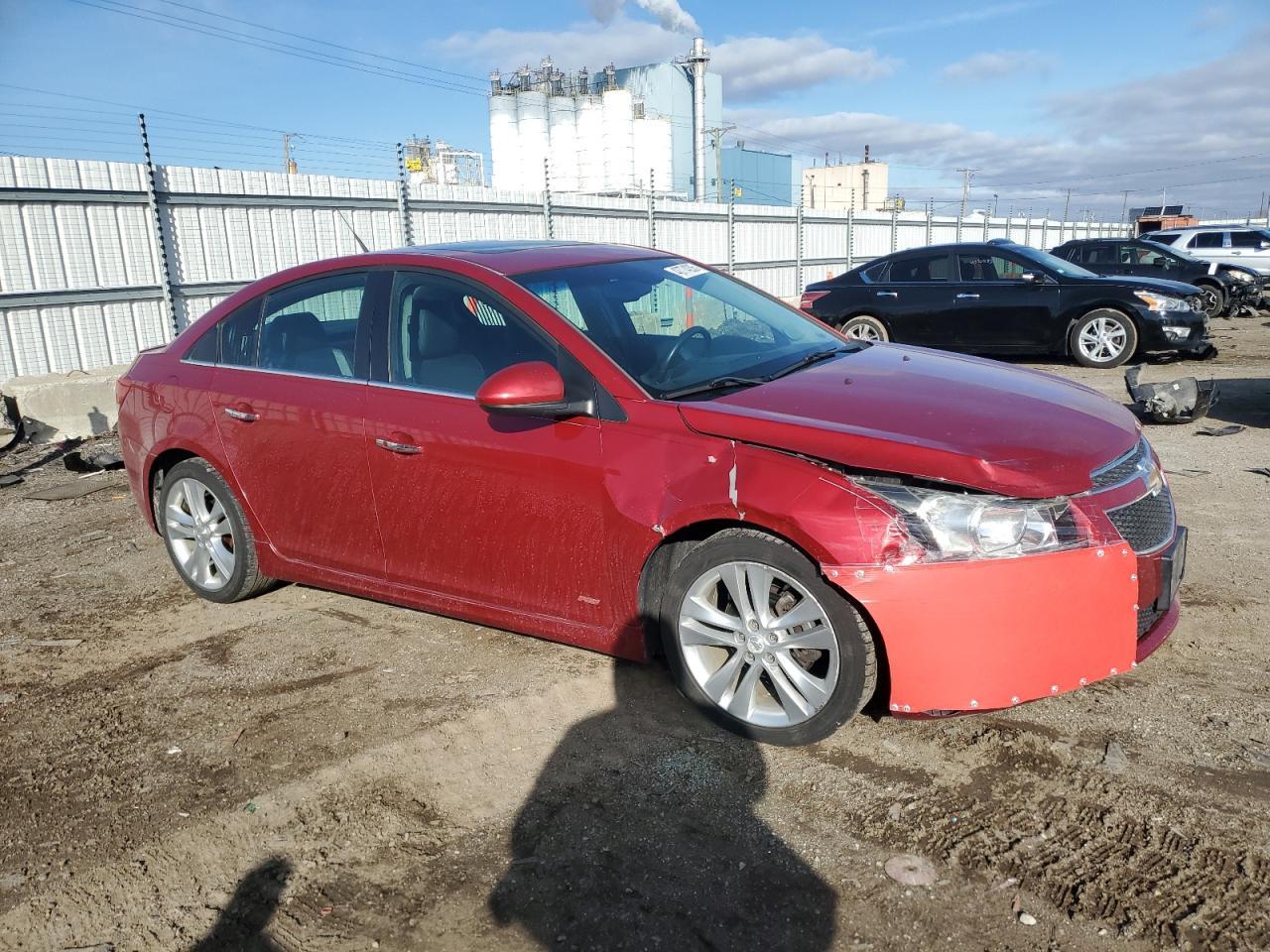 2012 CHEVROLET CRUZE LTZ - Image 4
