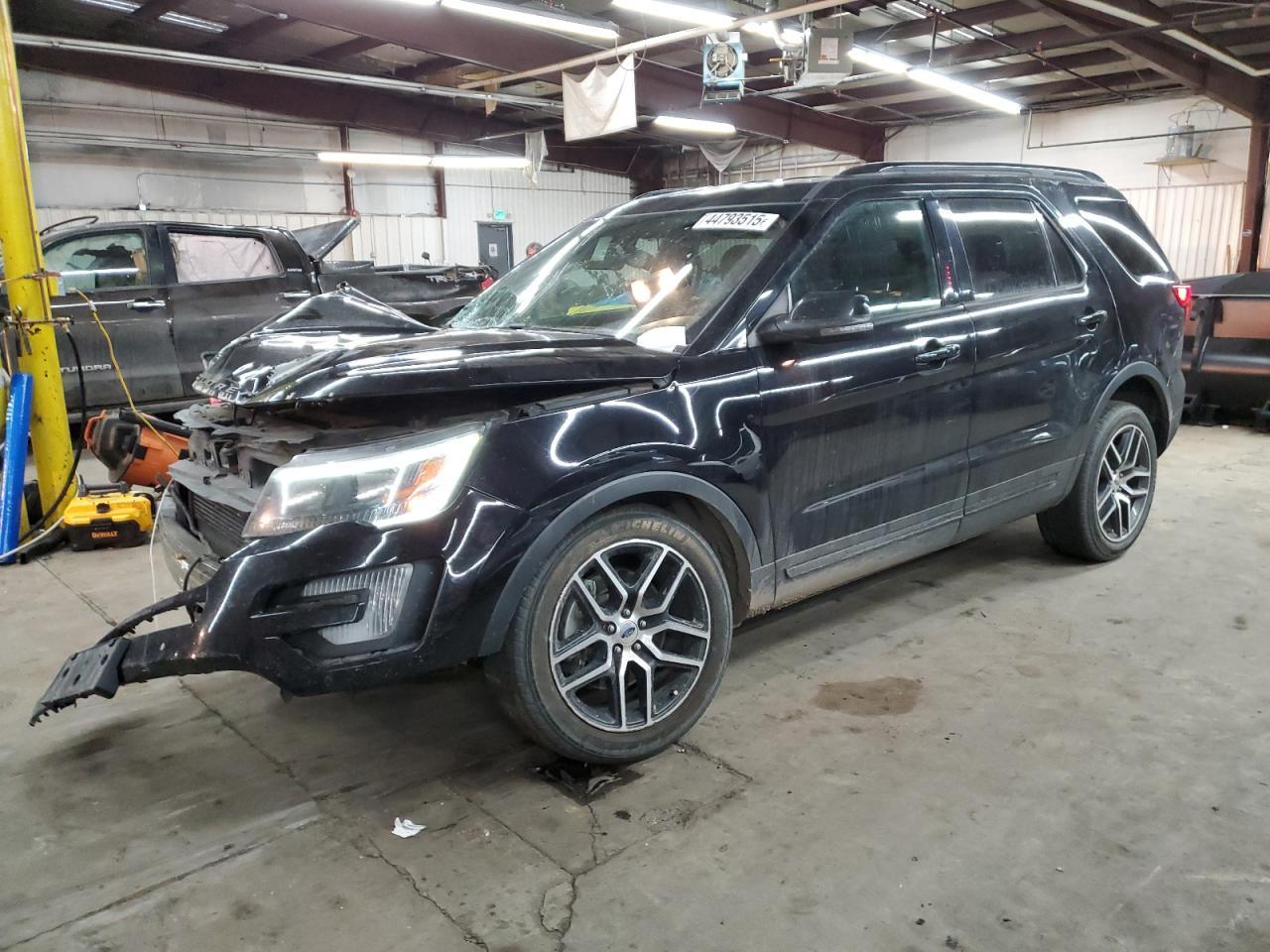2017 FORD EXPLORER S