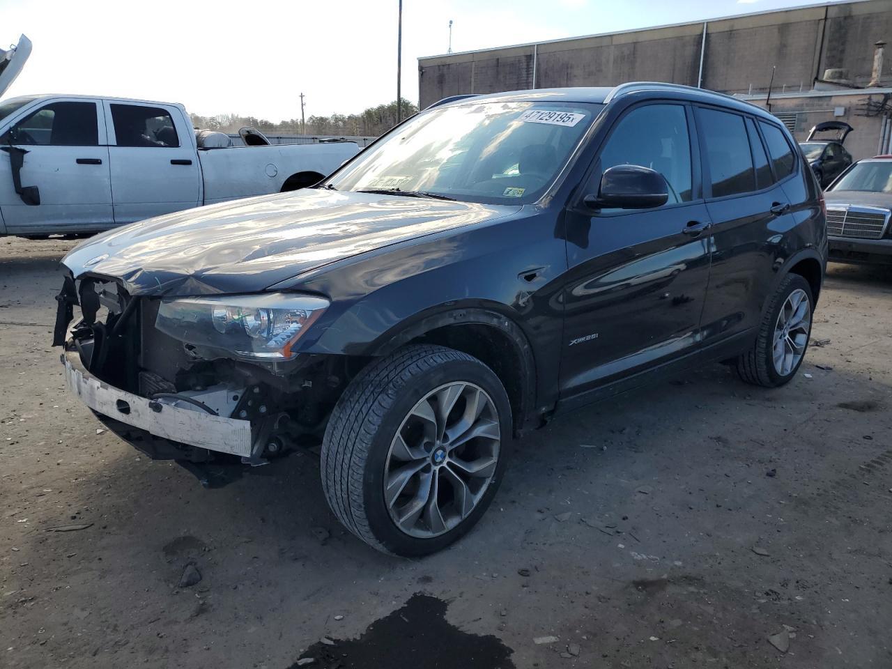 2016 BMW X3 XDRIVE2
