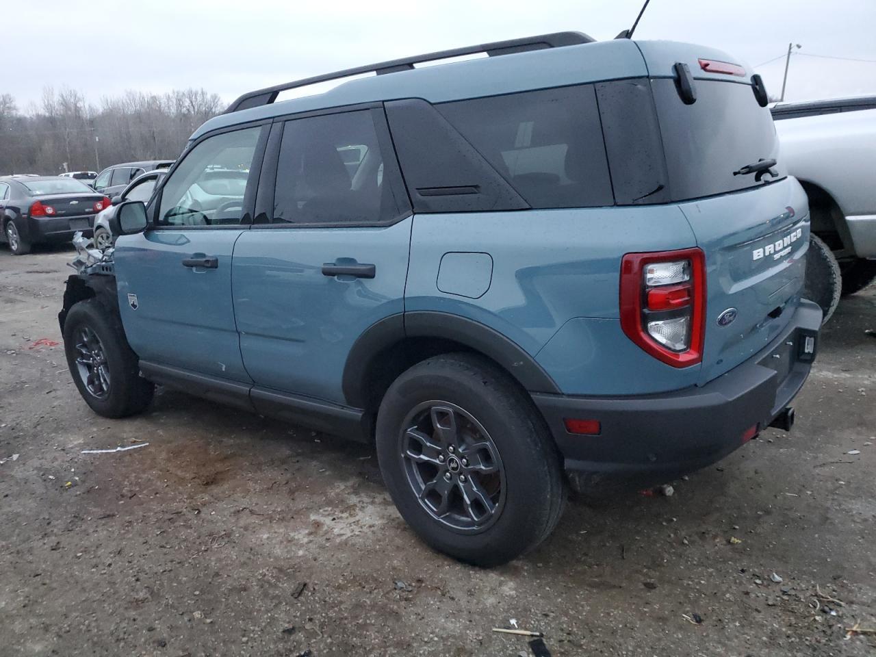 2022 FORD BRONCO SPO - Фото 2