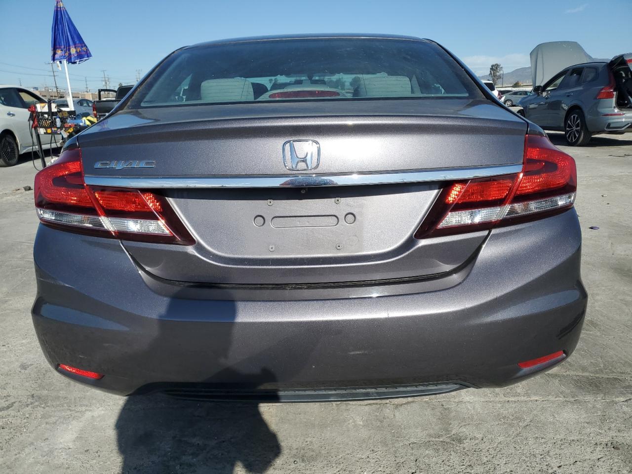 2014 HONDA CIVIC LX - Image 6