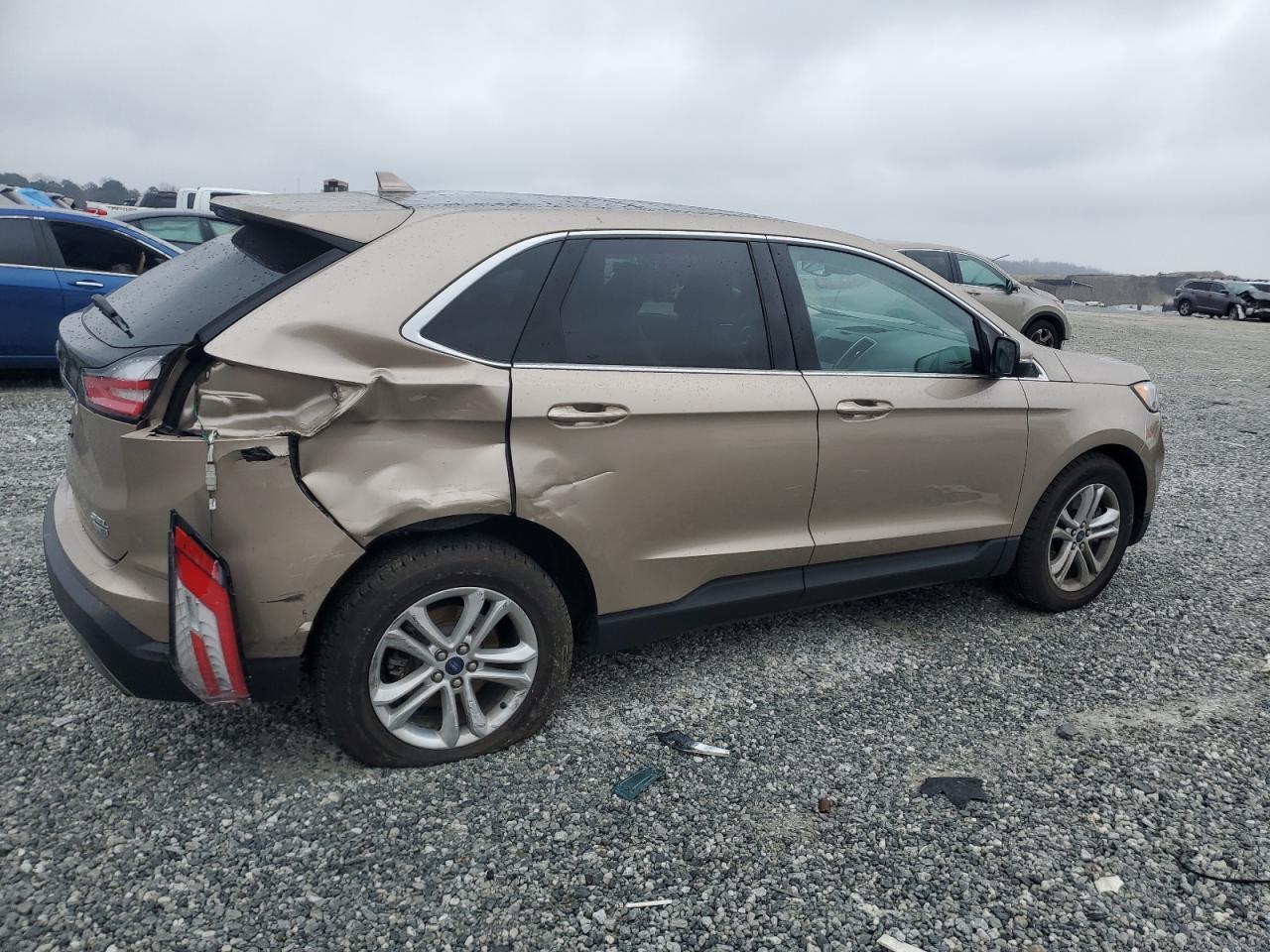 2020 FORD EDGE SEL - Фото 3