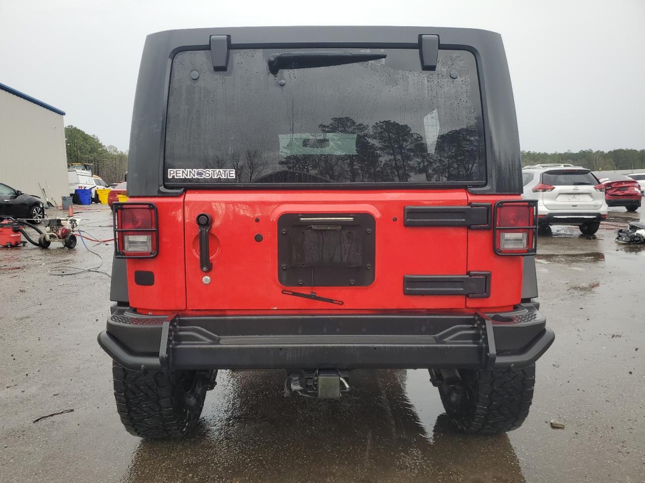 2015 JEEP WRANGLER U - Фото 6