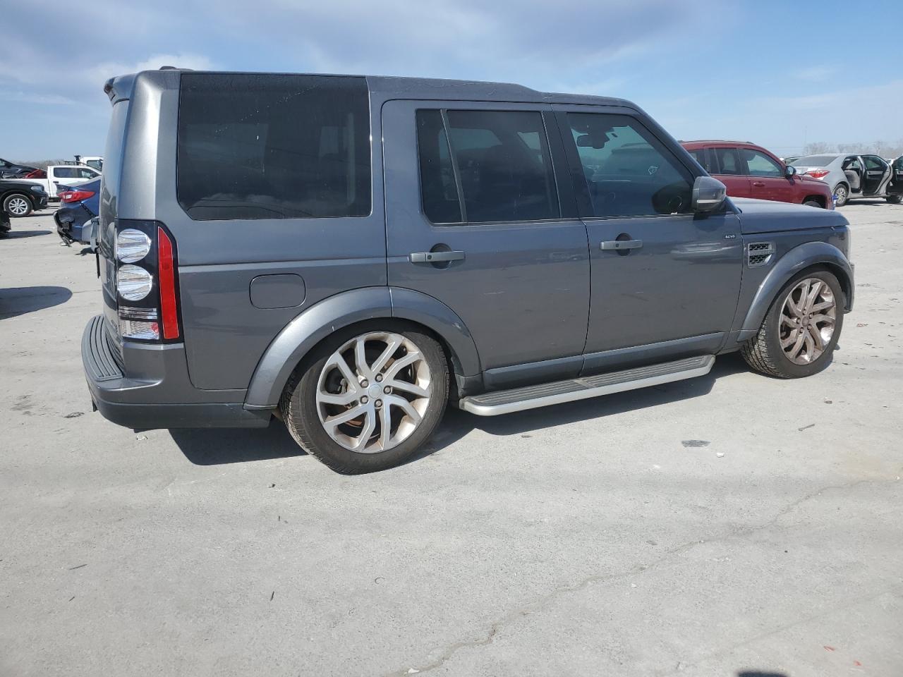 2016 LAND ROVER LR4 HSE - Image 3