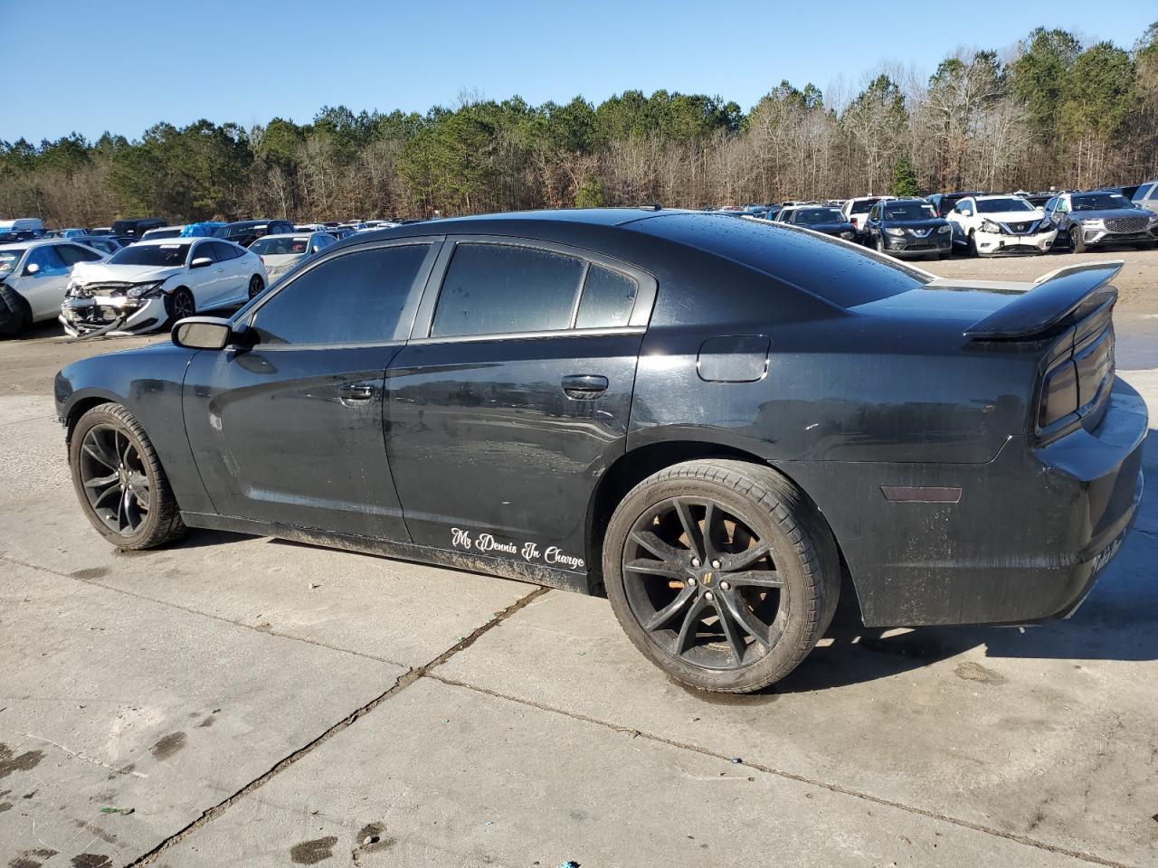 2014 DODGE CHARGER SE - Фото 2