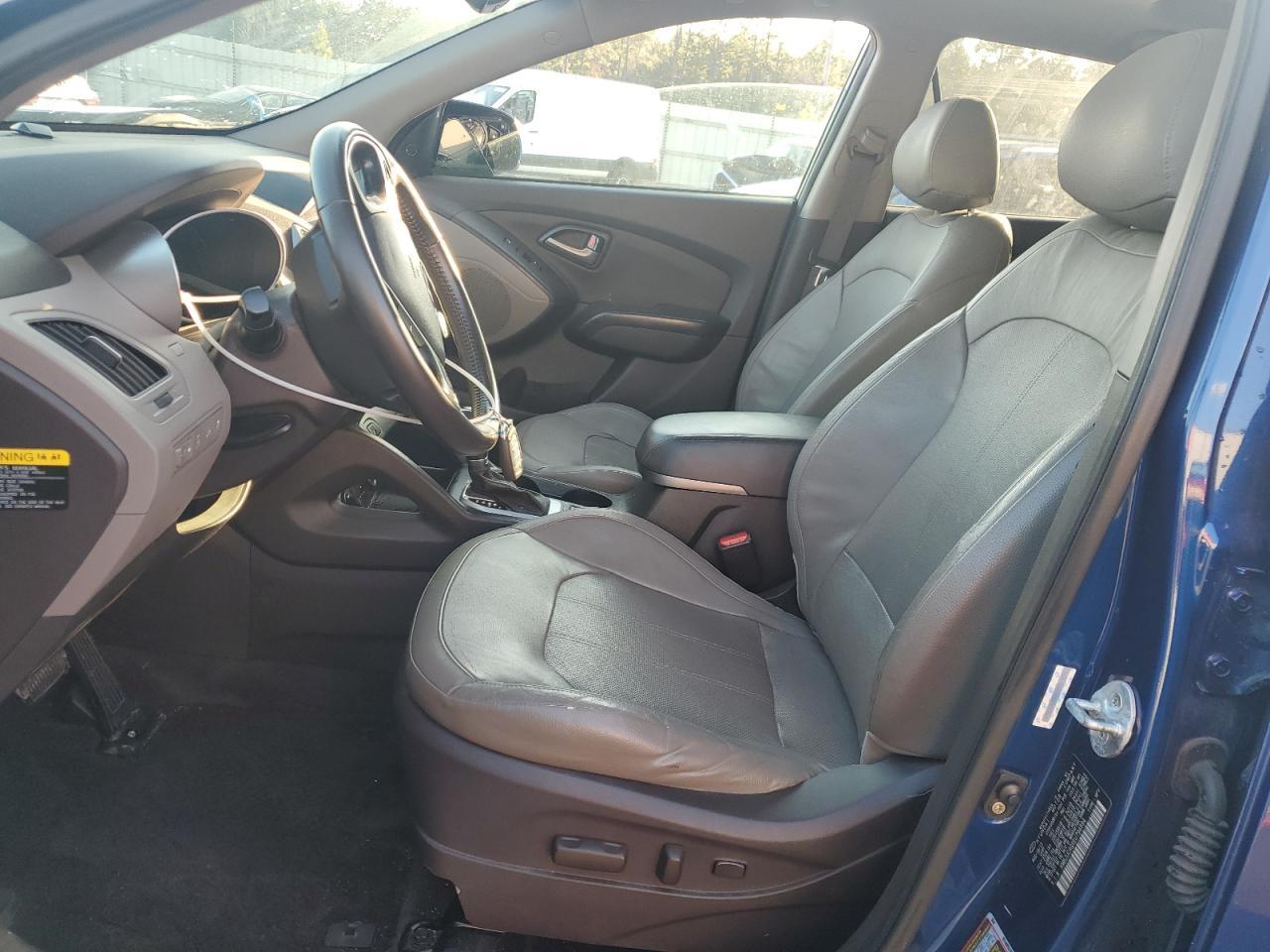 2014 HYUNDAI TUCSON GLS - Фото 7