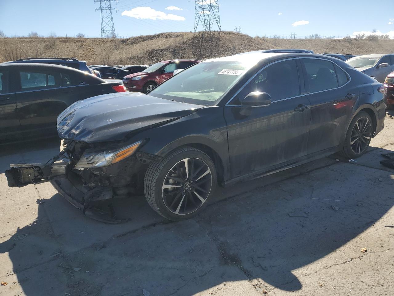 2019 TOYOTA CAMRY XSE