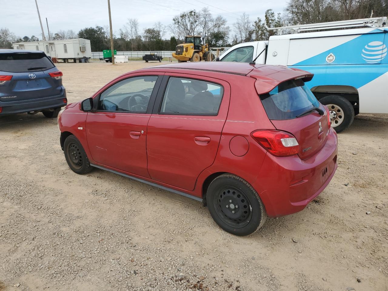 2017 MITSUBISHI MIRAGE ES - Image 2