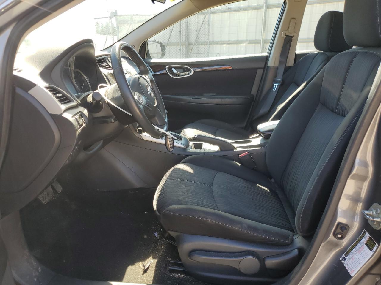 2017 NISSAN SENTRA S - Фото 7