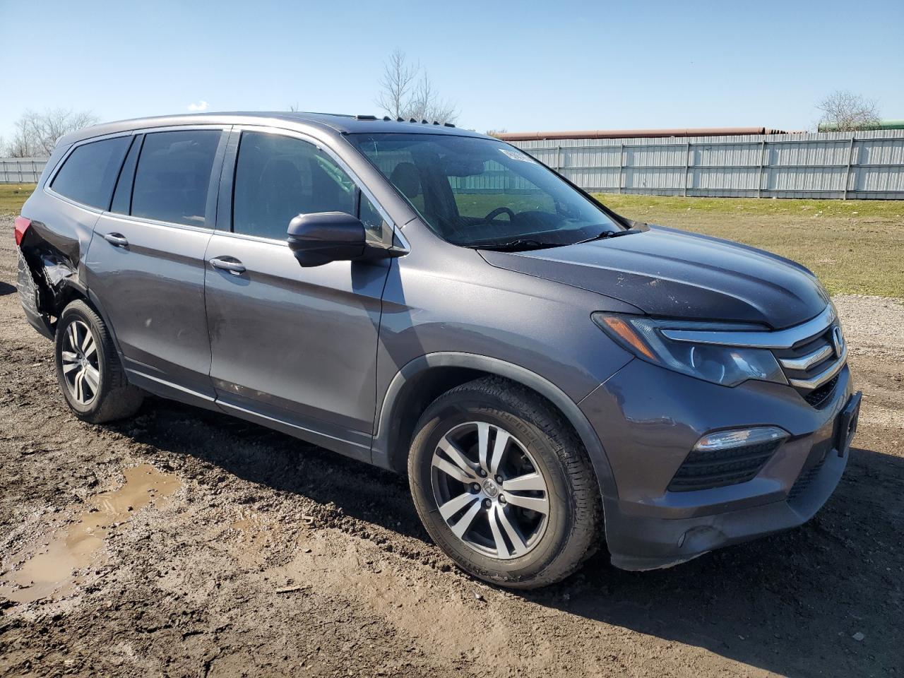 2018 HONDA PILOT EXL - Фото 4