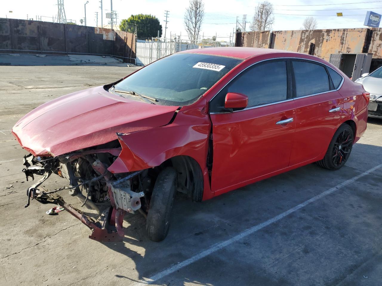 2018 NISSAN SENTRA S