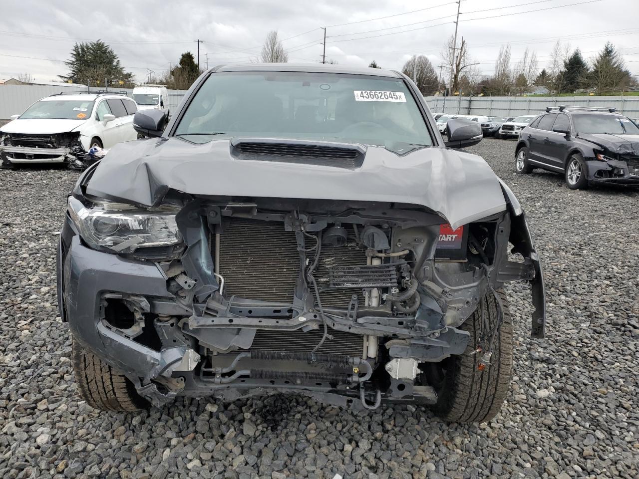 2017 TOYOTA TACOMA DOU - Фото 5