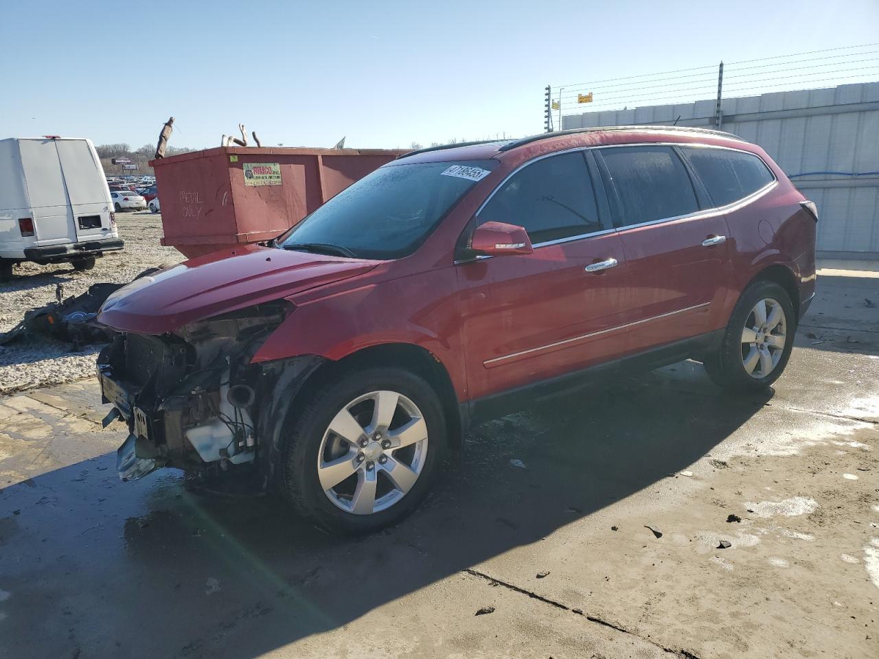 2014 CHEVROLET TRAVERSE L
