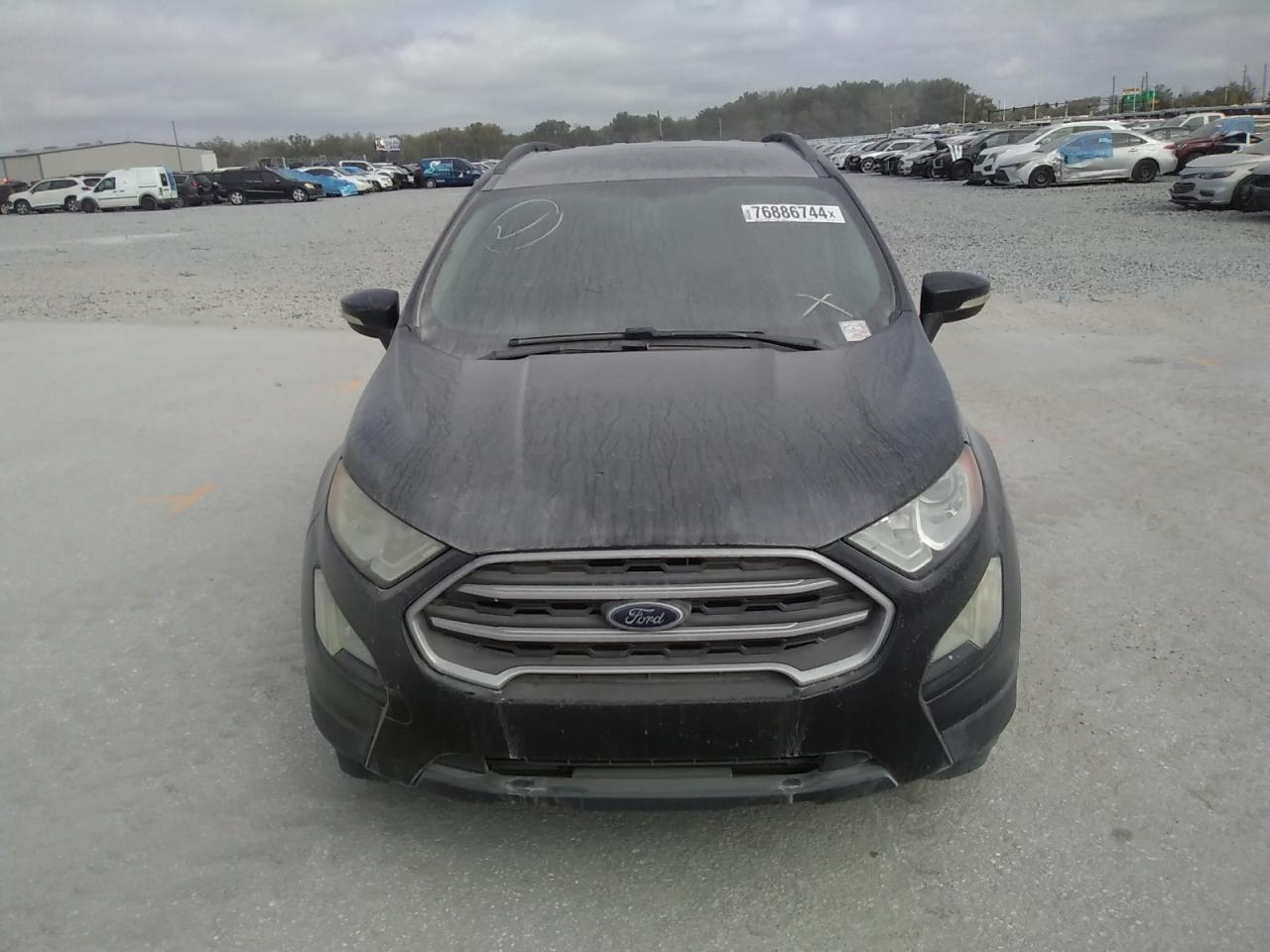 2018 FORD ECOSPORT S - Image 5
